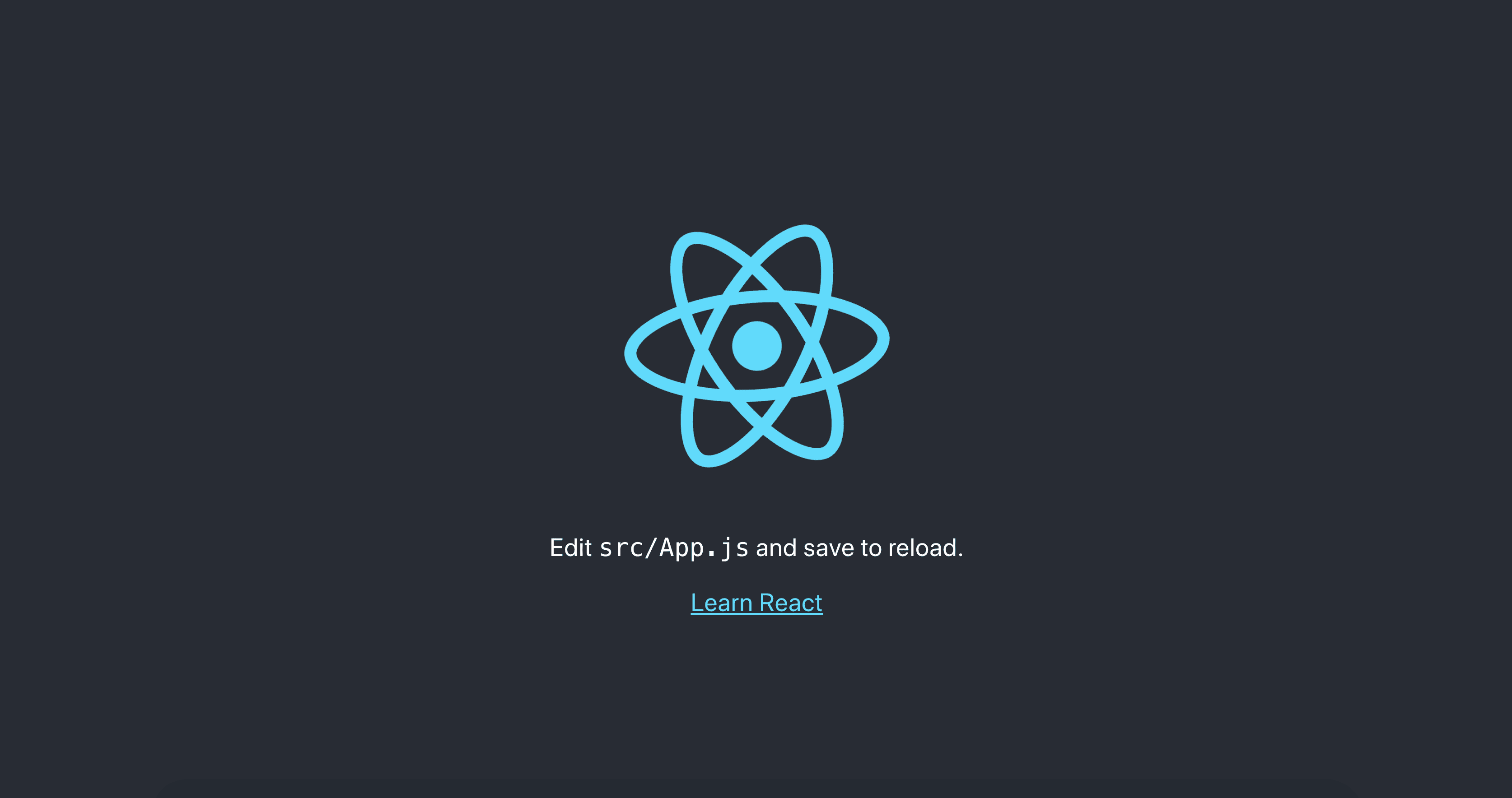 Default react App component